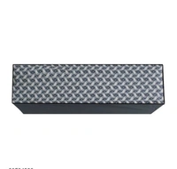 Greycolor  PVC Printed 2 Ton AC Cover For Split -  2 Ton, Grey, PVC, Pack of1